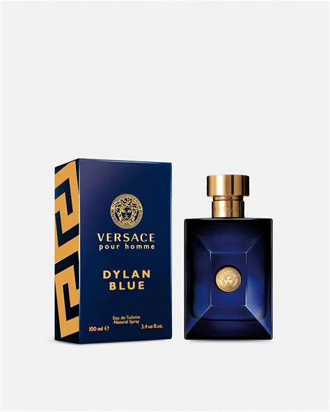 dylan blue versace attore